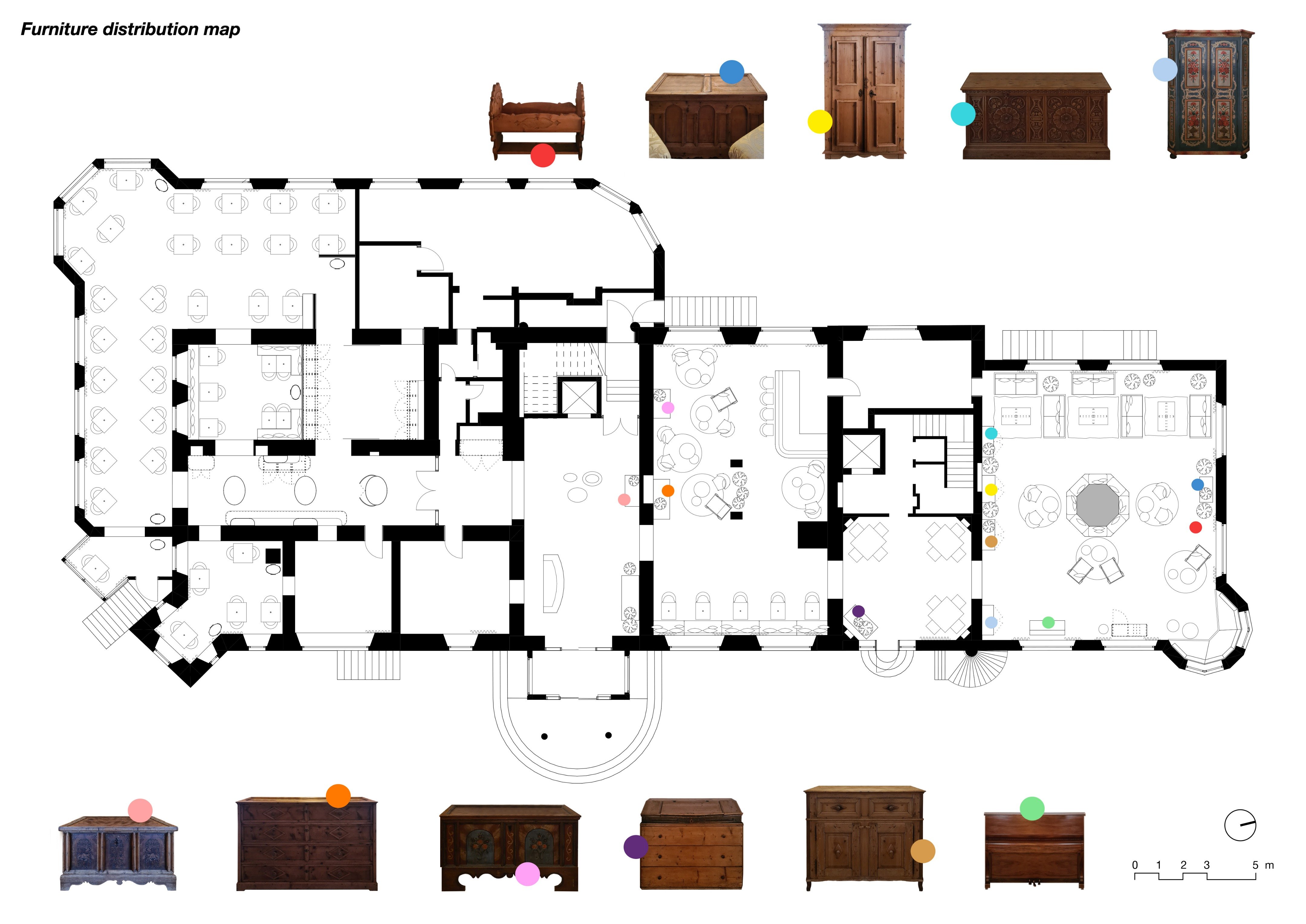 弗兰切斯基公园酒店翻新工程丨意大利丨NOA 建筑和室内设计工作室-29