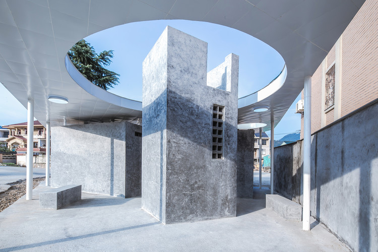 Sanchakou公共厕所丨中国杭州丨Shulin Architectural Design-53