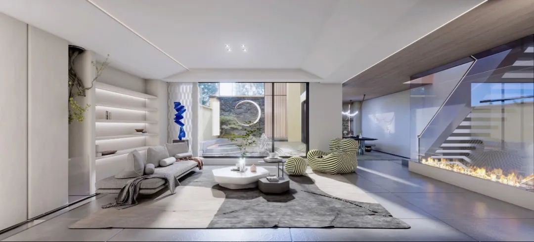 景粼原著丨中国北京丨那墨空间-8