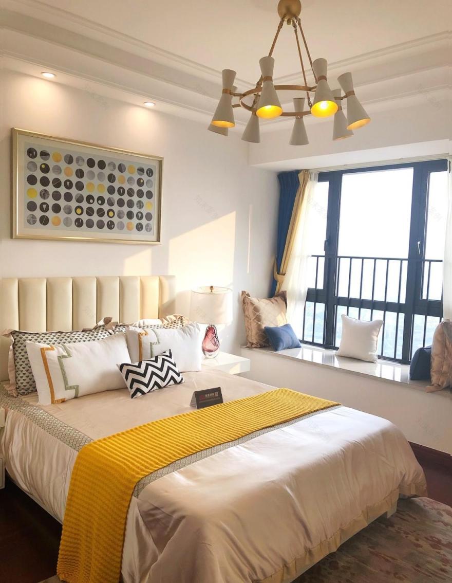 现代轻奢家居设计,温馨舒适的空间之作-31