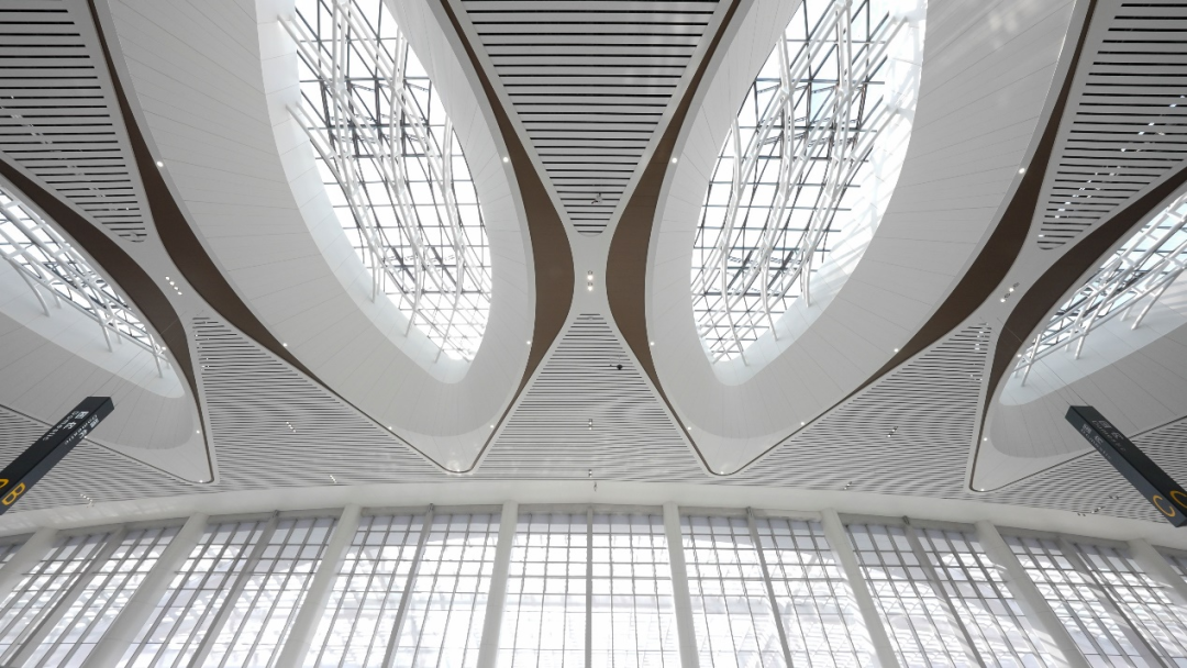 今日启用！兰州中川国际机场T3航站楼璀璨启航-21