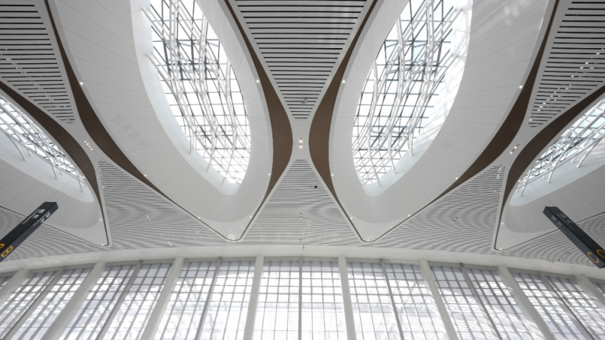 今日启用!兰州中川国际机场T3航站楼璀璨启航-21