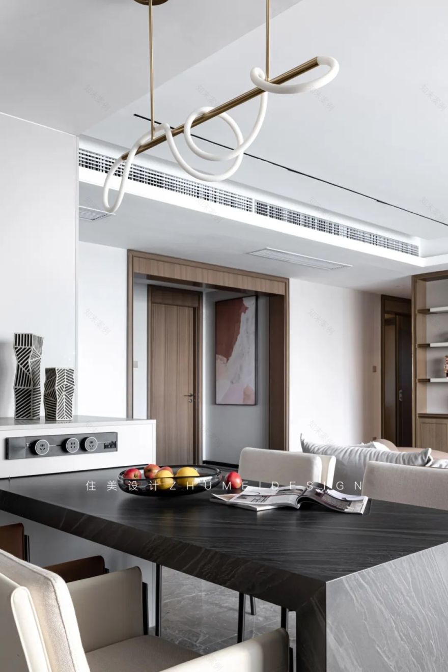 微醺 · 现代轻奢家居设计丨中国长沙丨住美设计-50