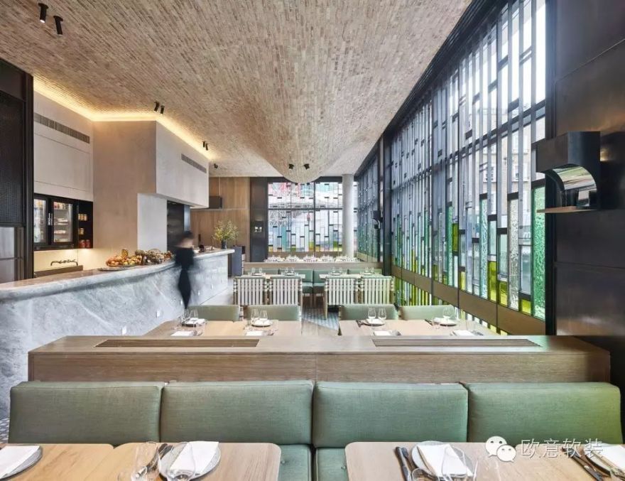 天花仿佛要滴下来啦 – 身处伦敦的高雅意大利有机餐厅-5