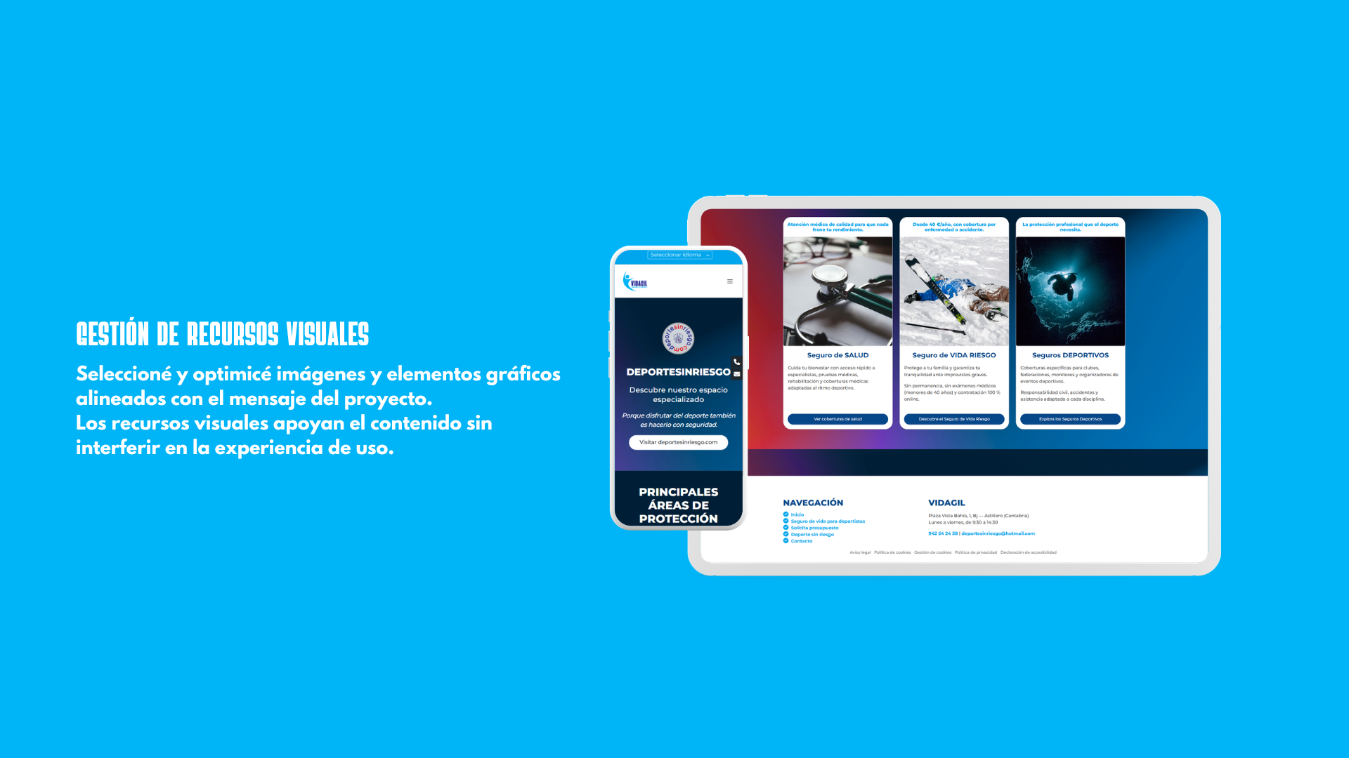 Diseño web y branding de Vidagil-4