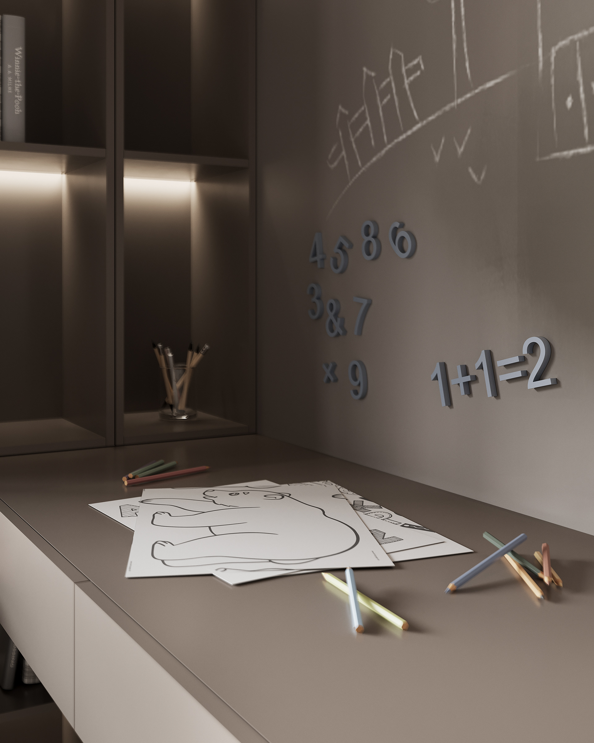 圣彼得堡的乡村别墅丨俄罗斯圣彼得堡丨Poetic Home-76