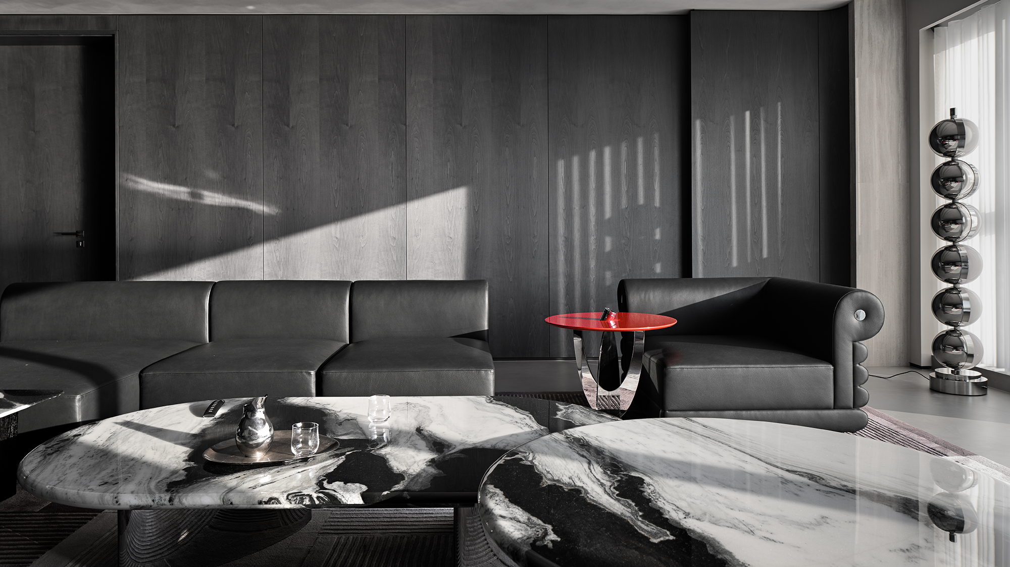 520㎡极简大平层丨中国温州丨温州大墨设计-105