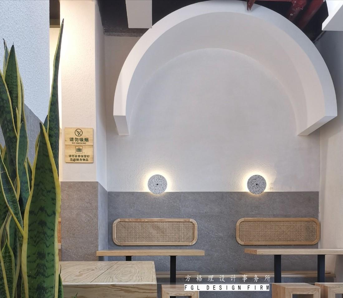 零一 FGL方格理设计事务所丨甜品店丨海南邓记清补凉设计-0