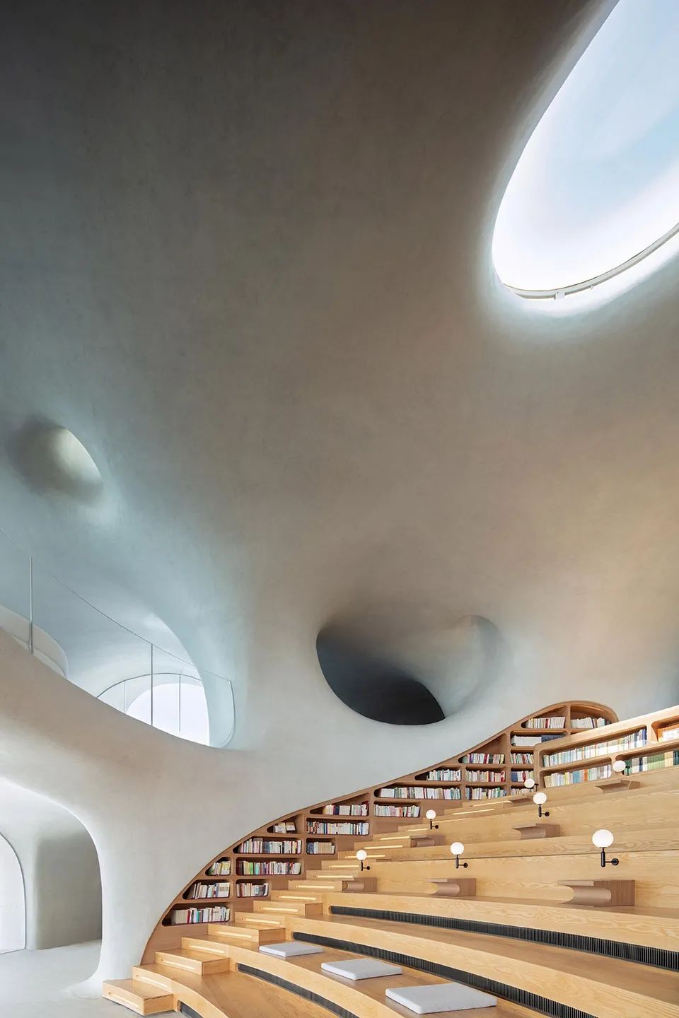 海口云洞图书馆丨中国海口丨北京玲和步尧空间设计-11