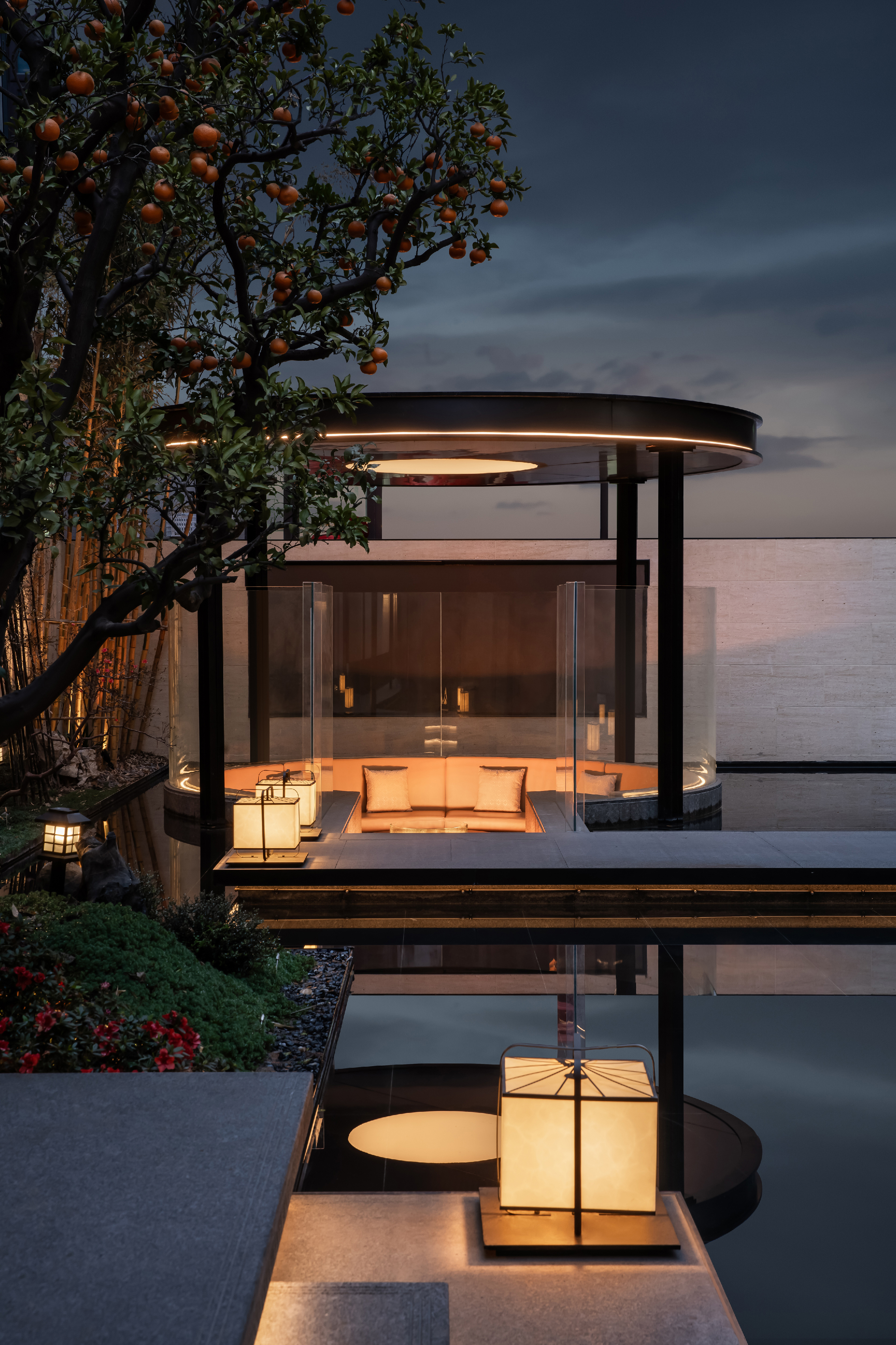 武汉宴·禧樽丨中国武汉丨LDH刘道华建筑设计事务所-16