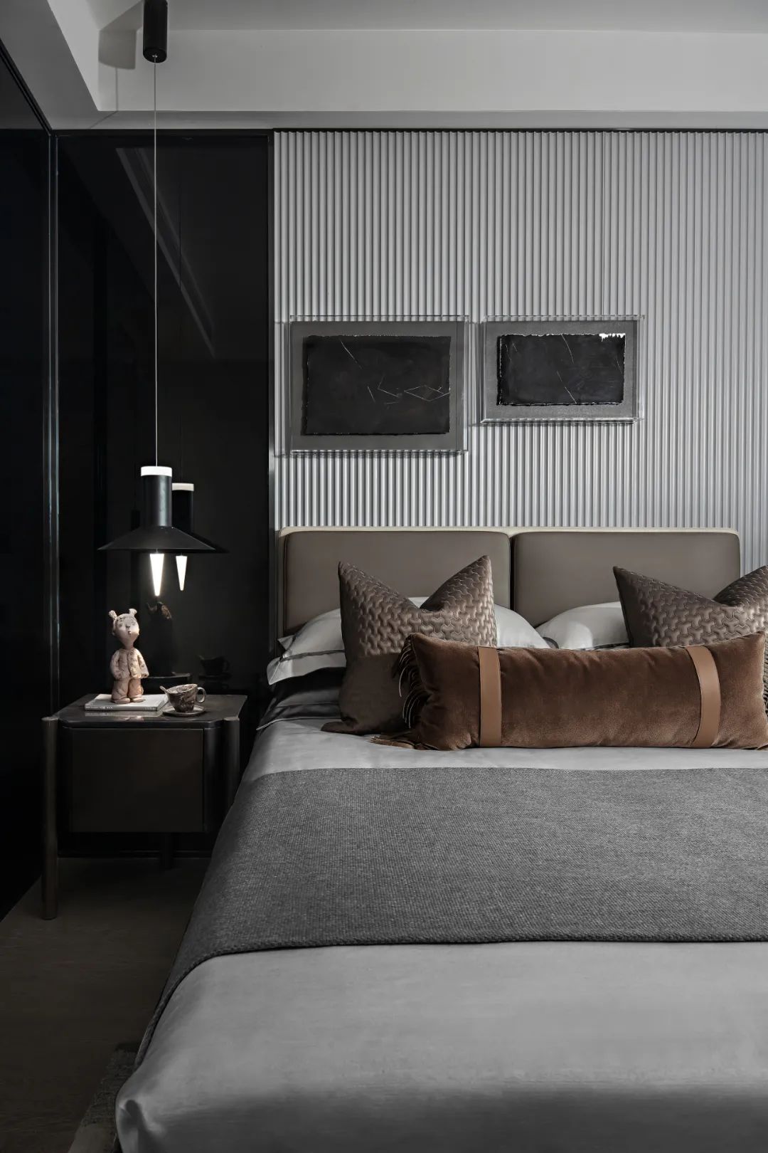 合肥万科未来之光项目洋房样板间丨中国合肥丨上海璞辉空间设计有限公司-55