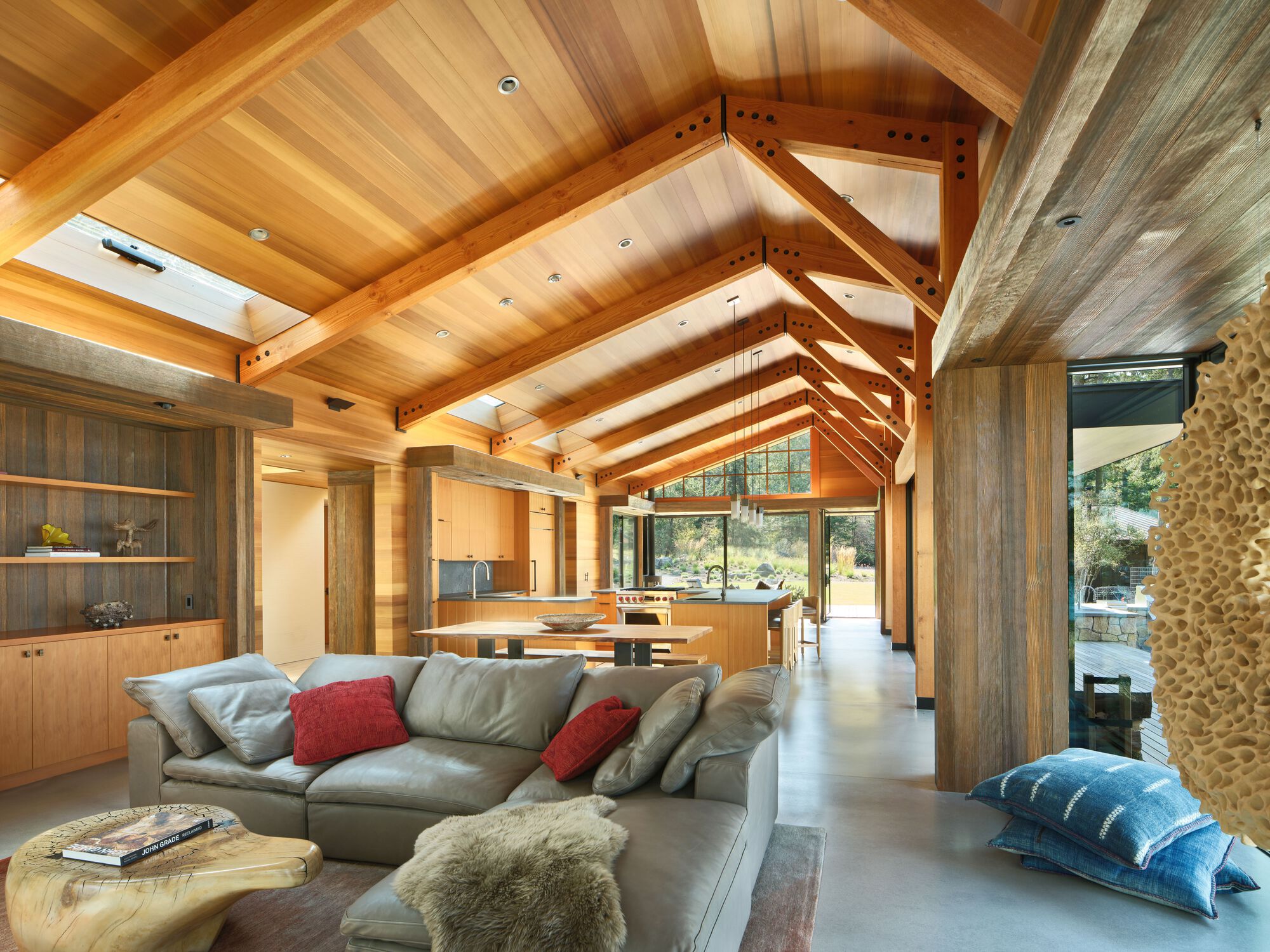 自建房丨美国丨David Vandervort Architects-14