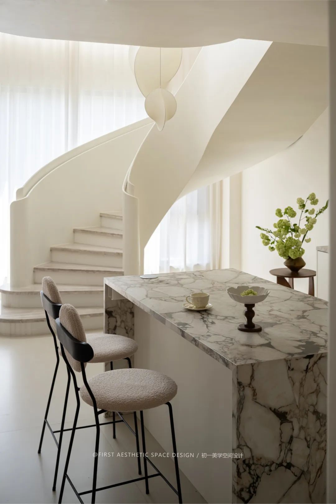 300㎡顶跃·香榭绮梦栖居丨初一美学空间设计-44