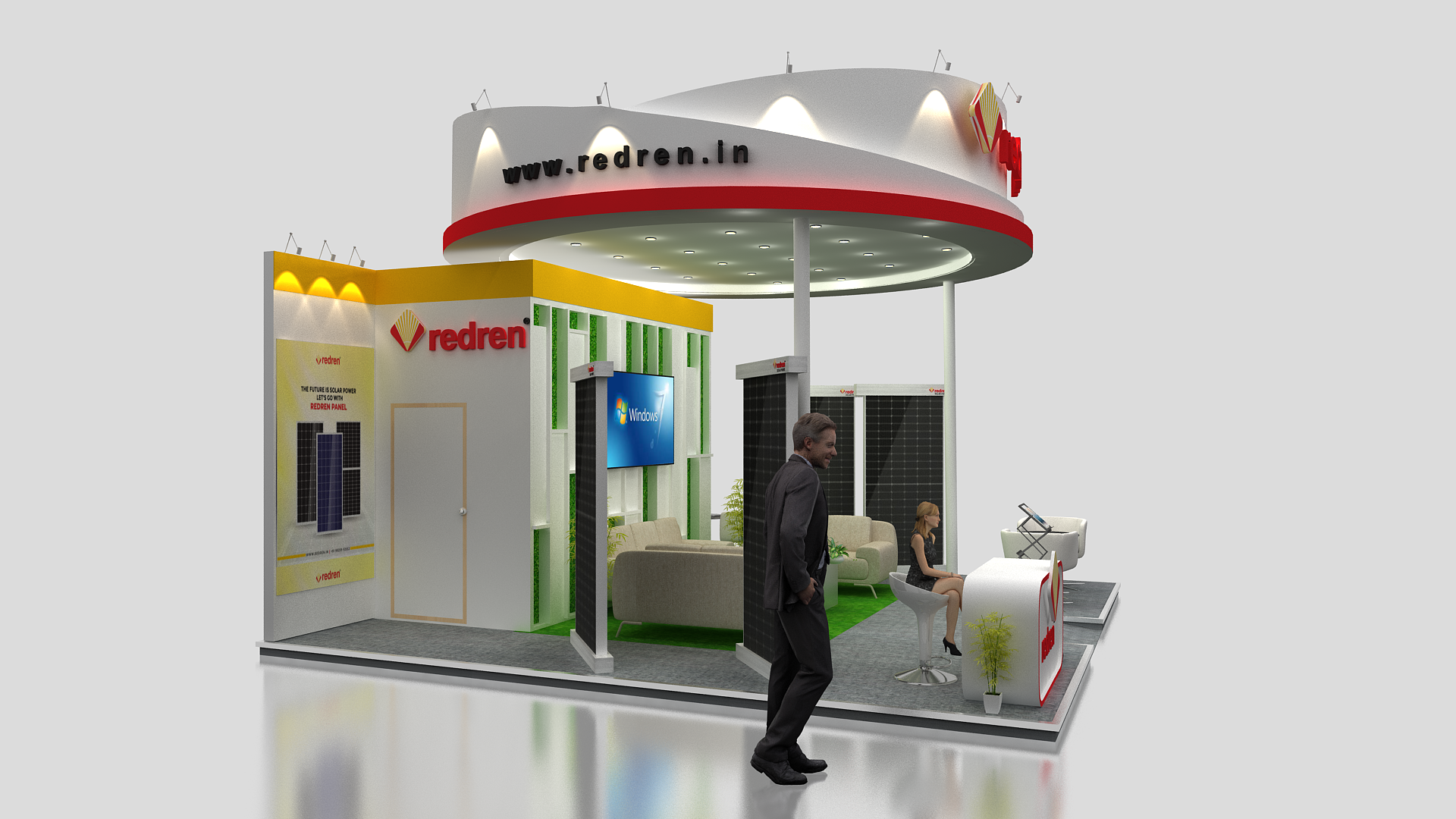 3 SIDE OPEN EXHIBITION STALL DESING-3