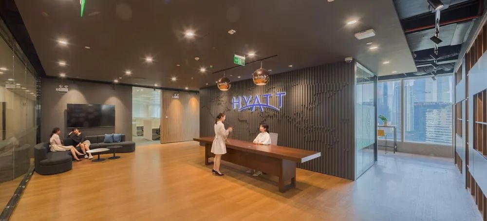 广州HYATT凯悦国际酒店办公空间丨中国广州丨HTM赫红建筑设计-9