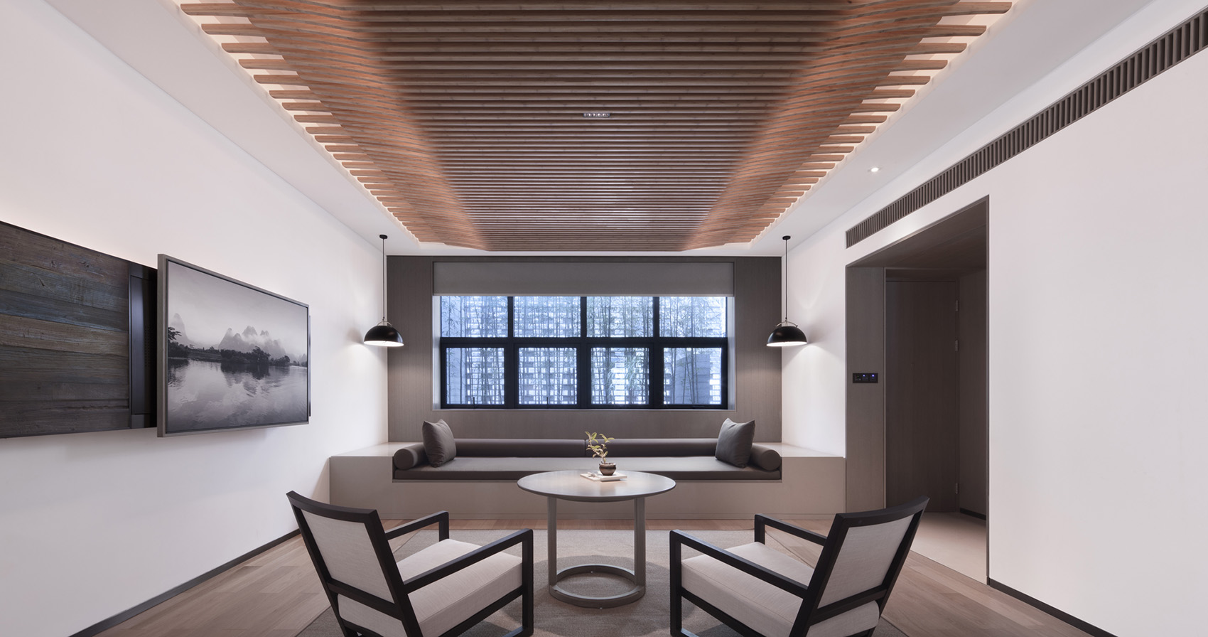 桂林阳朔阿丽拉酒店丨中国桂林丨水平线空间设计,直向建筑-85