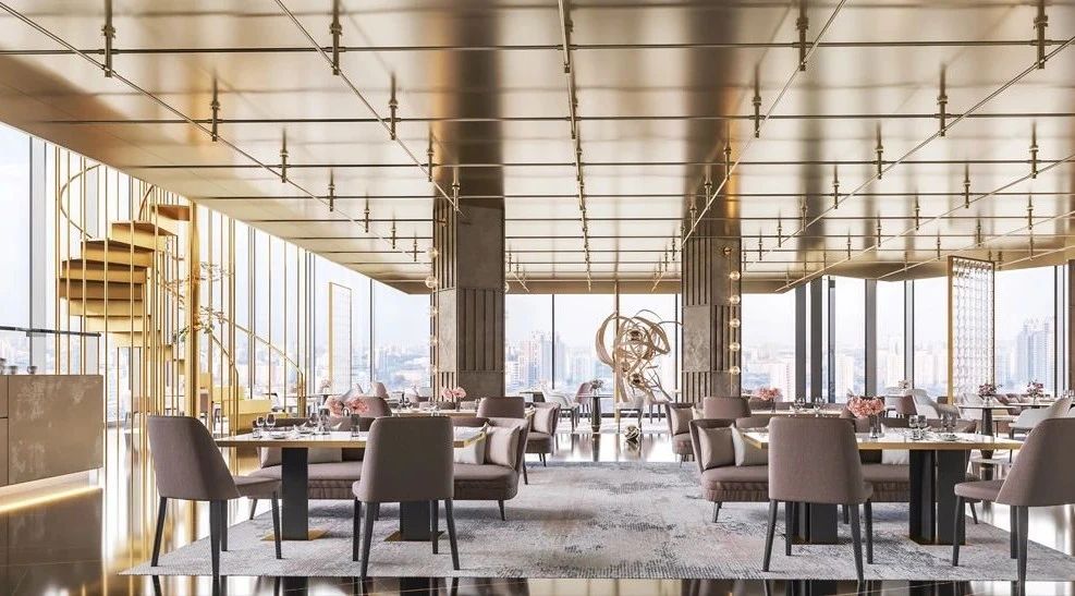 新作｜戴勇设计：深圳星悦云邸等营销中心及公区设计案例-39