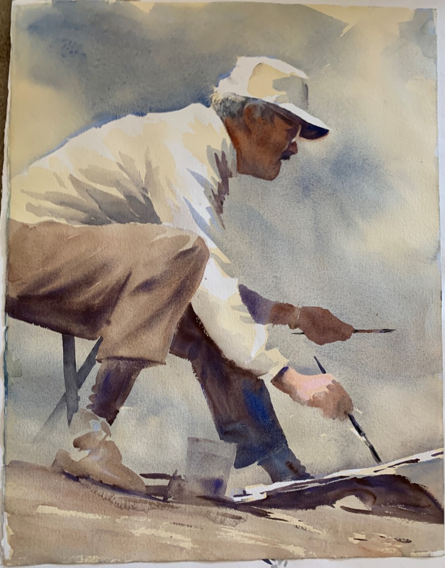 Harry Senger Watercolors相关画作展示-2