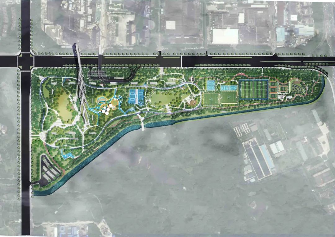 2024粤港澳大湾区花展主会场 | 深圳笔架山体育公园-17