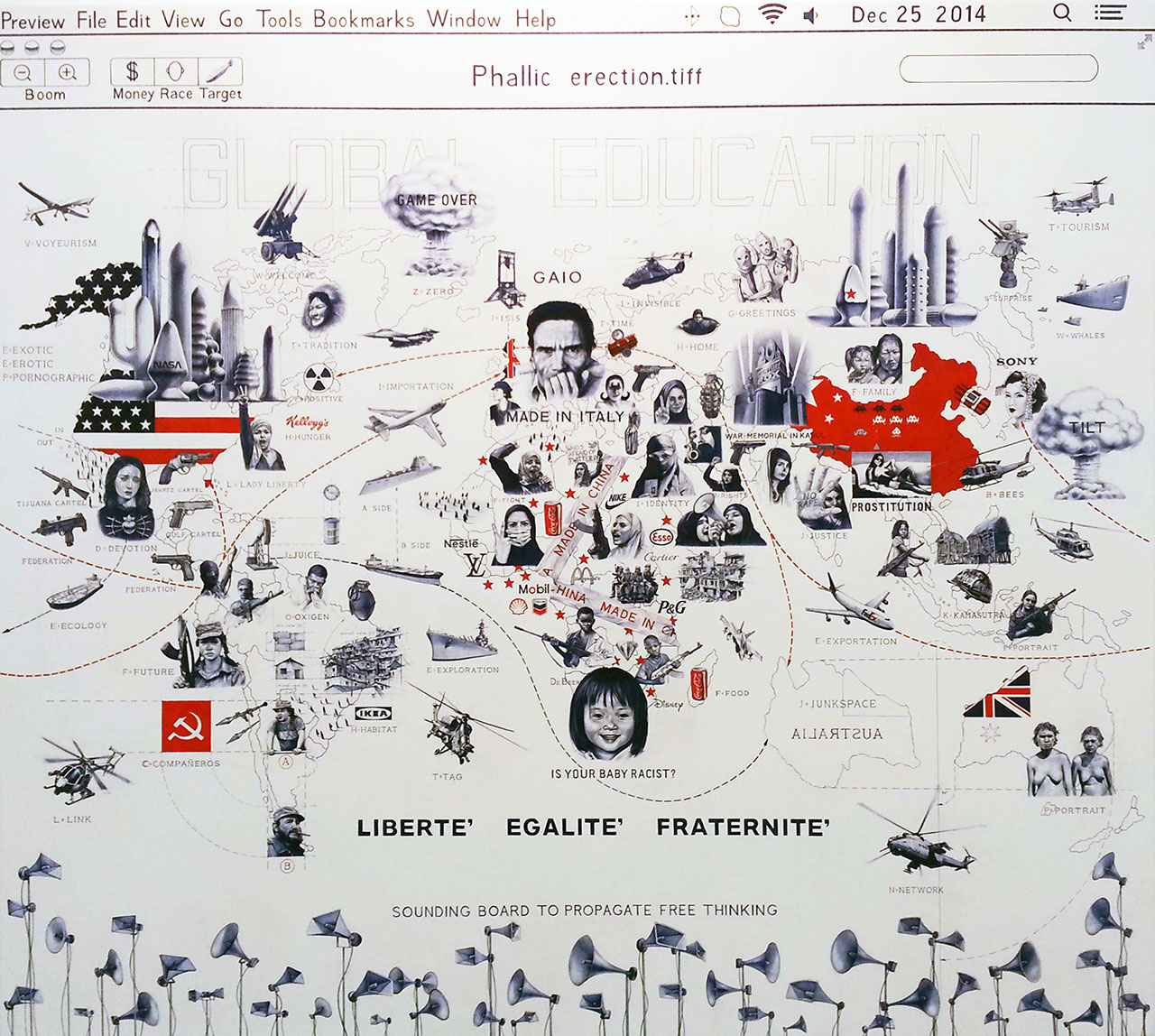 意式创意的极致呈现——Giuseppe Stampone 的艺术之路-15