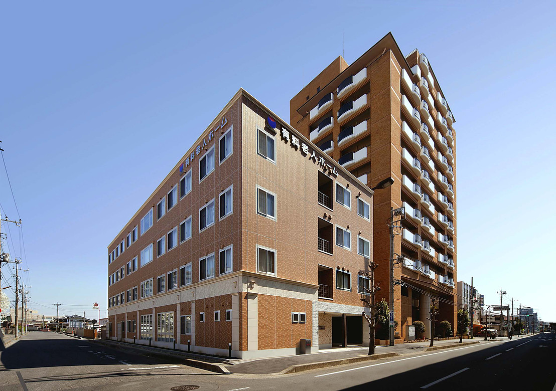 都心の老人ホーム丨日本茨城丨株式会社小木野貴光アトリエ一級建築士事務所-24