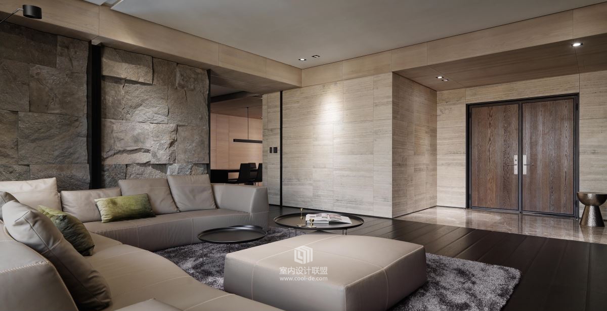 唐忠汉--60坪四房 ‧ 現代風-4