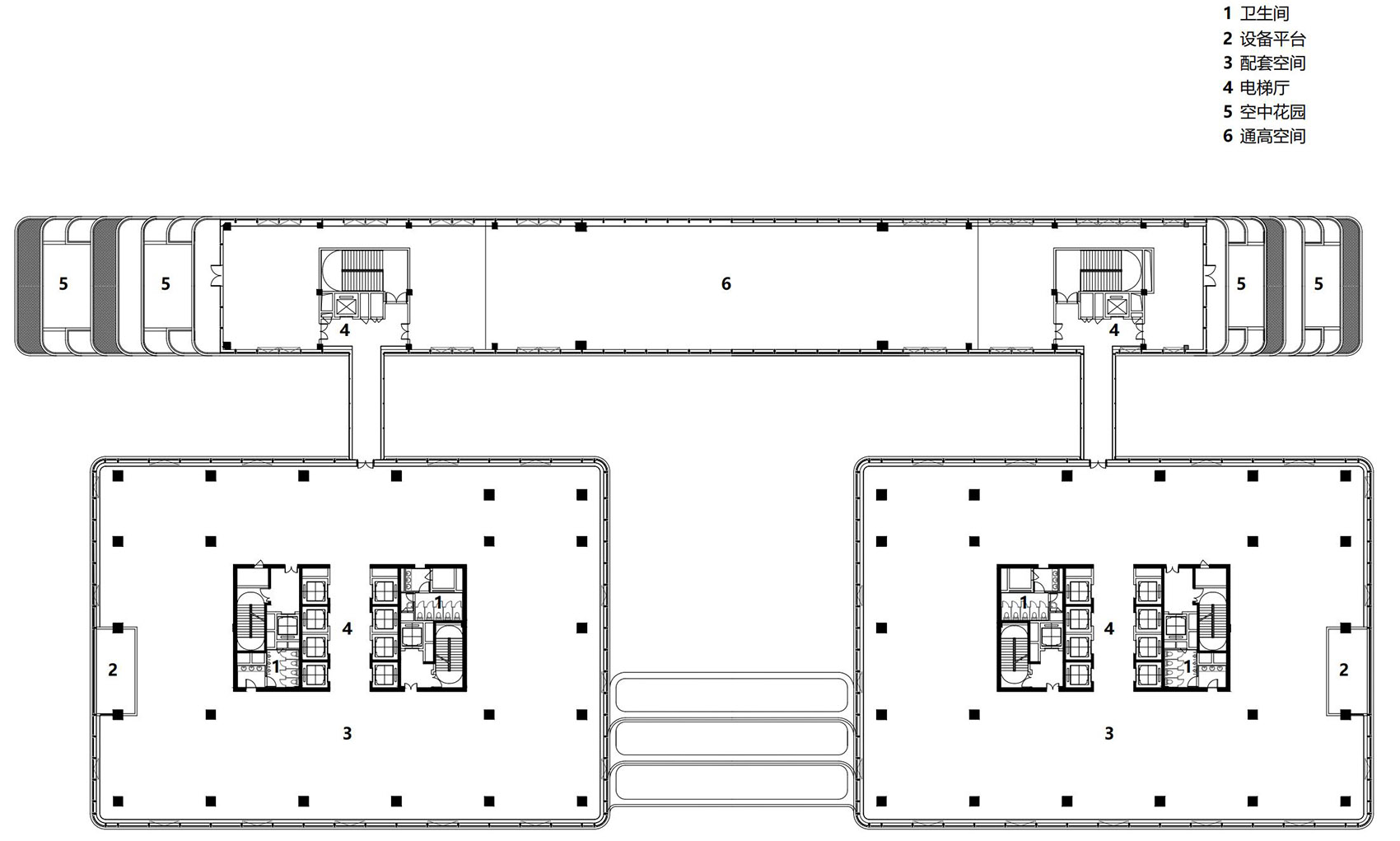 杭州绿峰中心丨中国杭州丨GLA建筑设计-78