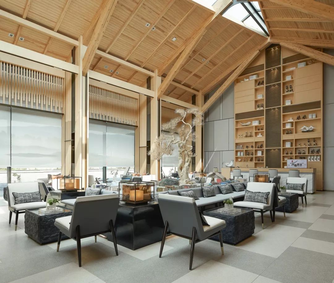 南京时光悦府•象甲书店——现代简约与人文气息的融合-50