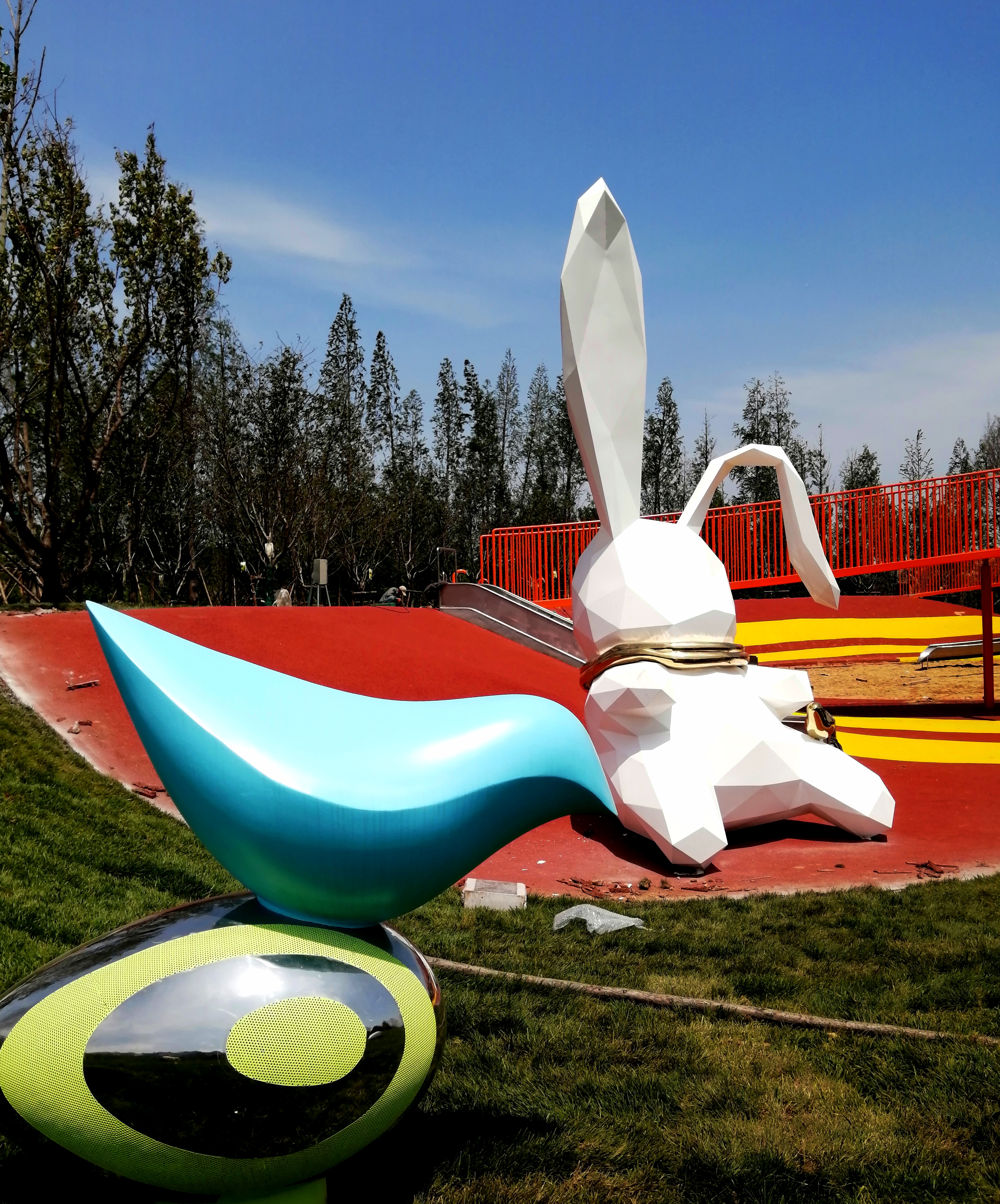 《梦想家》系列雕塑设计-17