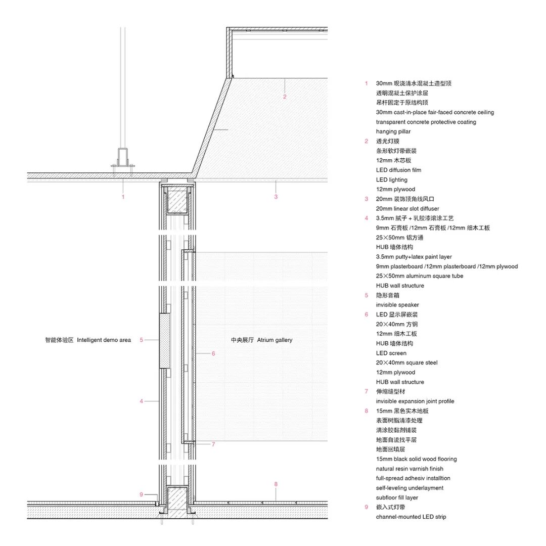 永诺上海展厅丨中国上海丨米凹工作室-63