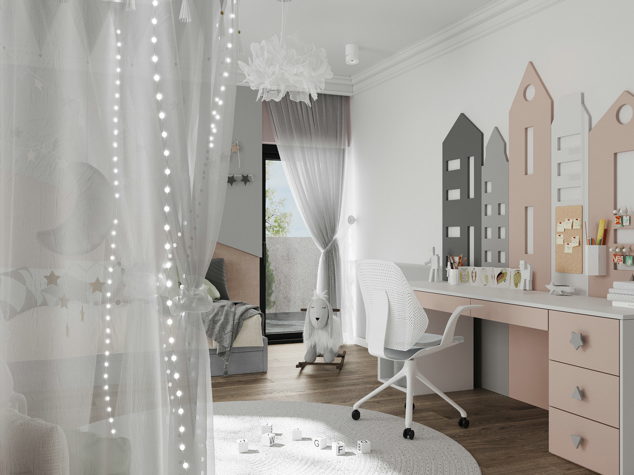 高级黑色系公寓设计-23