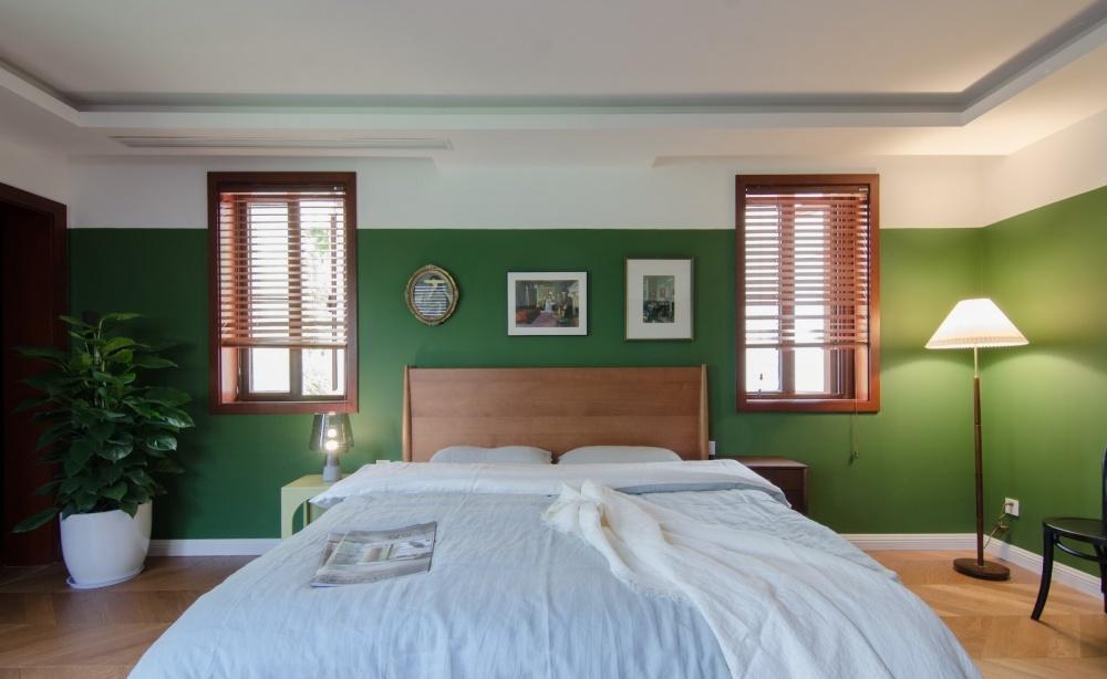 光影穿梭的现代宅院-30