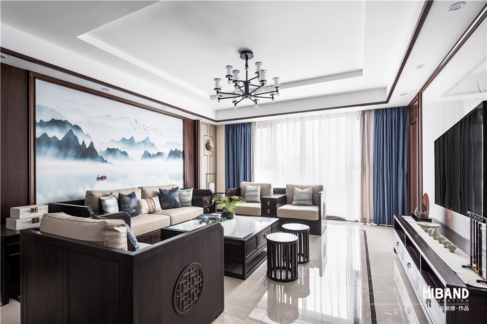 米邦装饰 120㎡北欧风案例解析-20