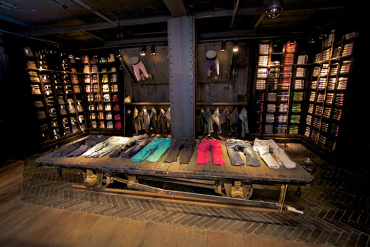 Superdry旗舰店,伦敦-7