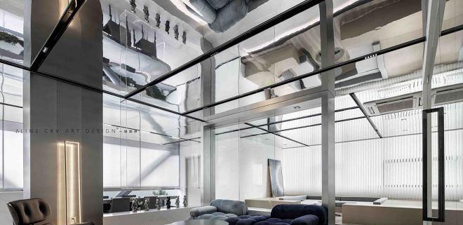 极简办公·2022 · 创新产业园的休闲沉浸式体验空间丨中国常州丨ALINECRV 设计团队(一缐创研空間設計)-21