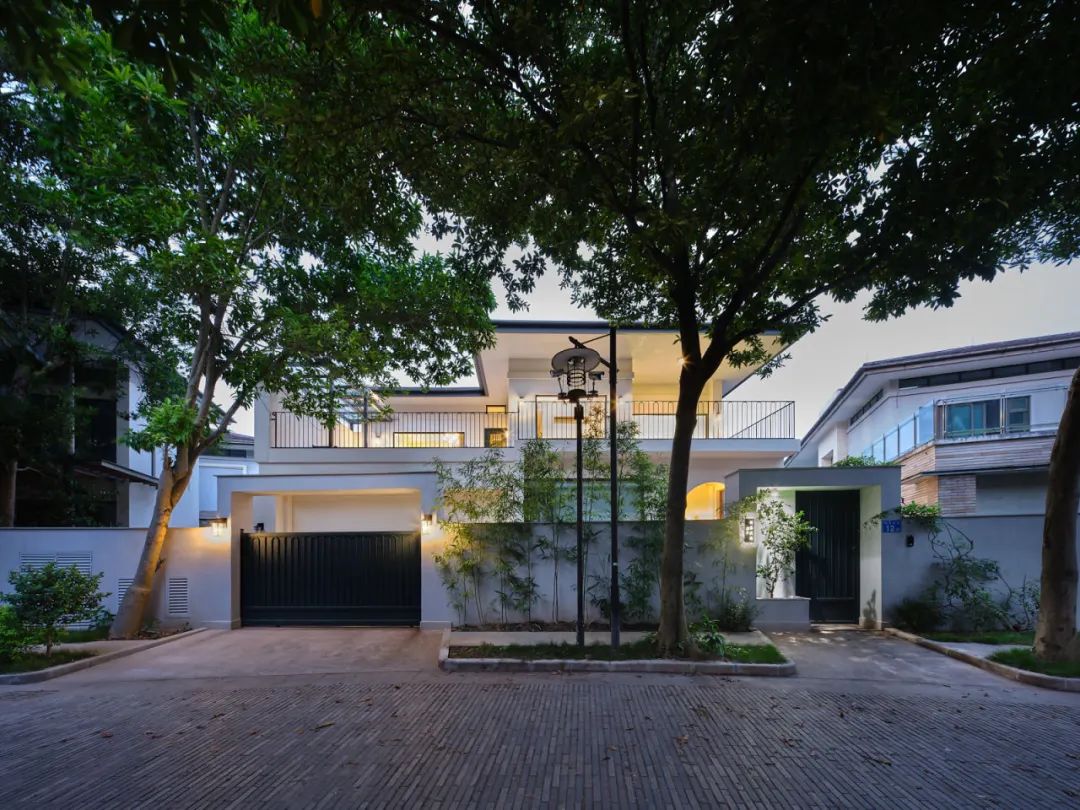 天湖墅居12#丨中国广州丨MOK Design莫兆铭建筑设计有限公司-13