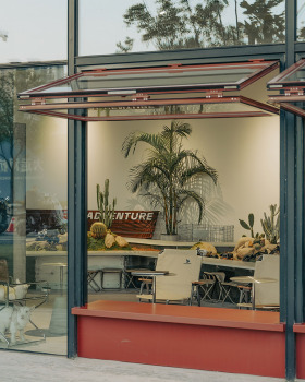Teagenius新茶饮杭钢遗址公园店丨中国杭州丨微筑设计工作室（Microcosm_Arc Studio）