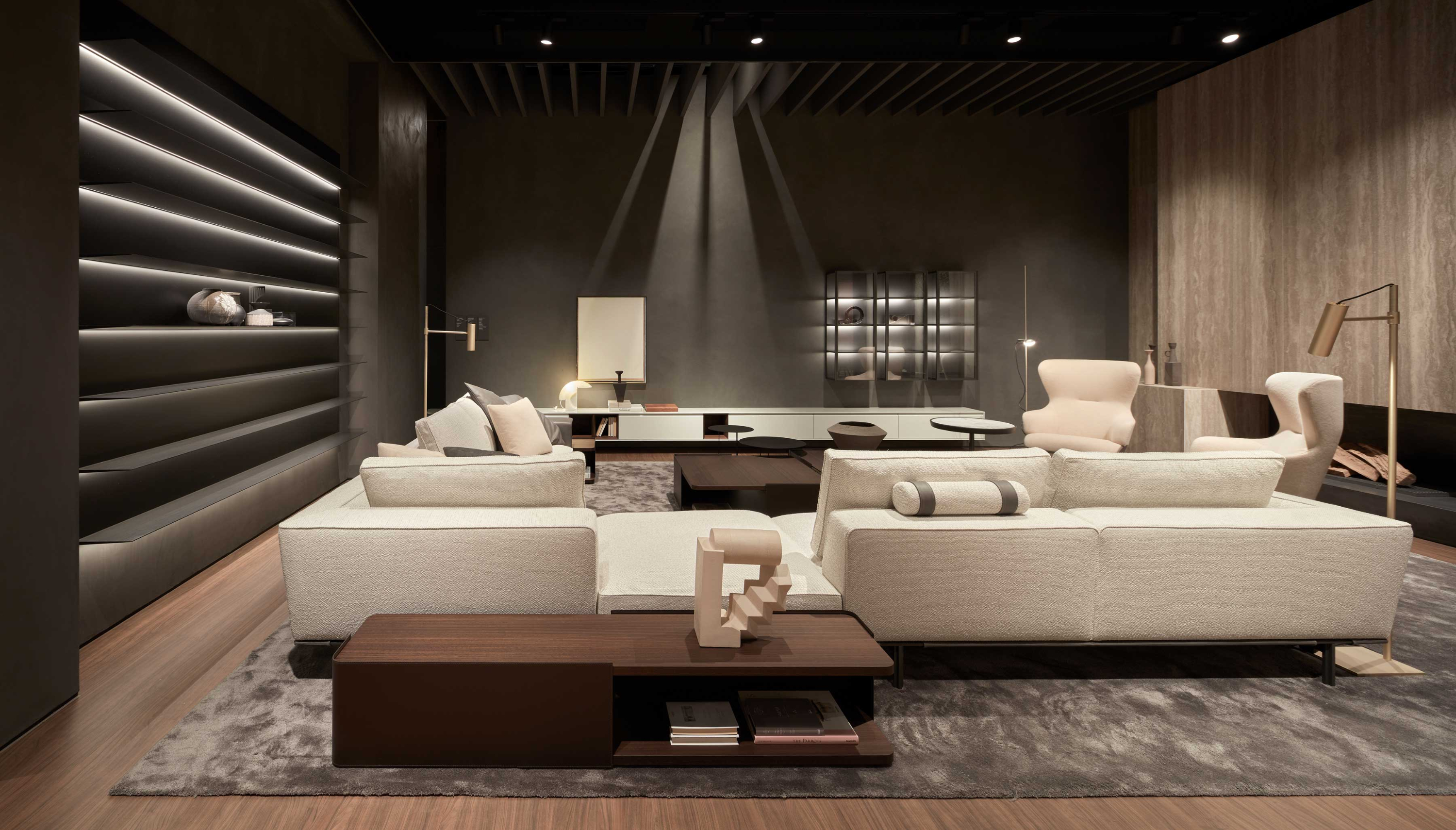 Molteni&C | Dada 展馆（2020年科隆国际家具展）design by Vincent Van Duysen Architects-7