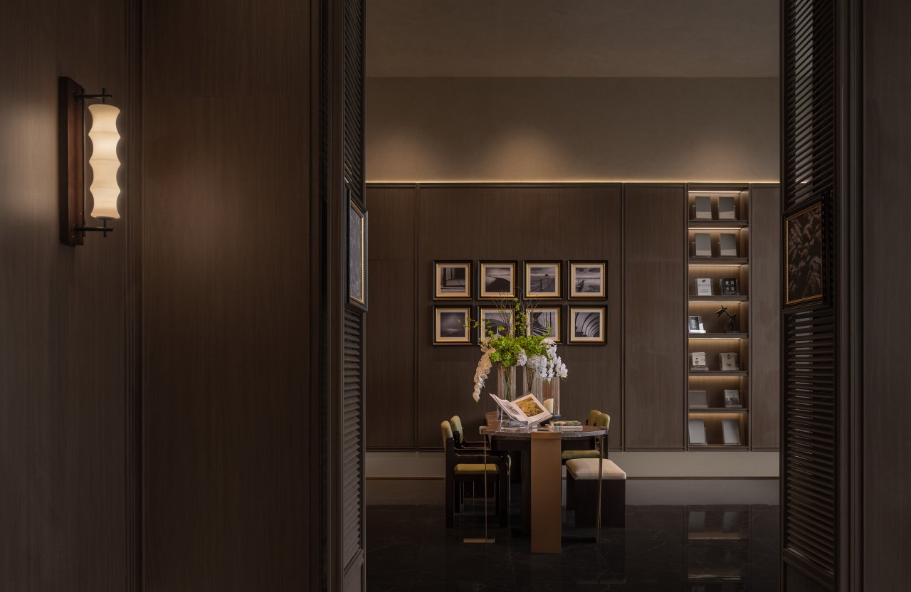 成都中昕 · 昕悦府丨中国四川丨成都小境建筑室内设计 千集创艺室内设计-50