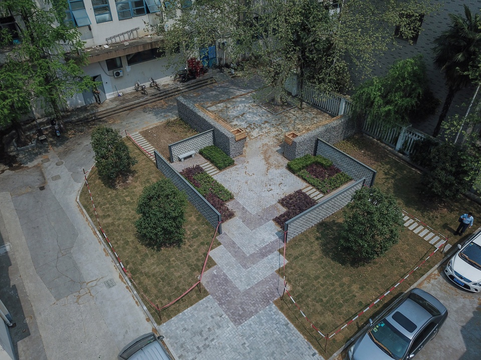 同济大学四平校区四个广场，绿色更新典范-20