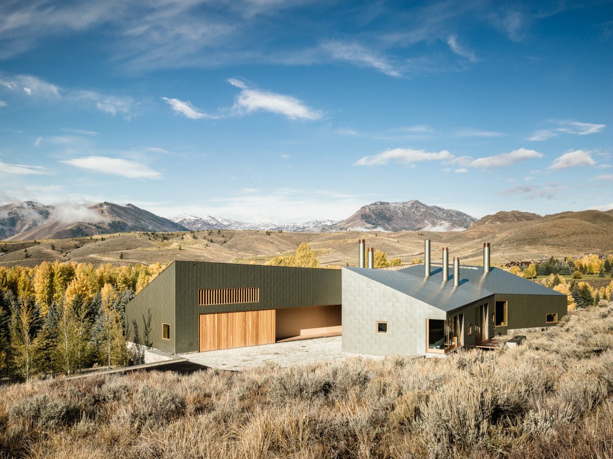 Idaho Sun Valley 住宅-6