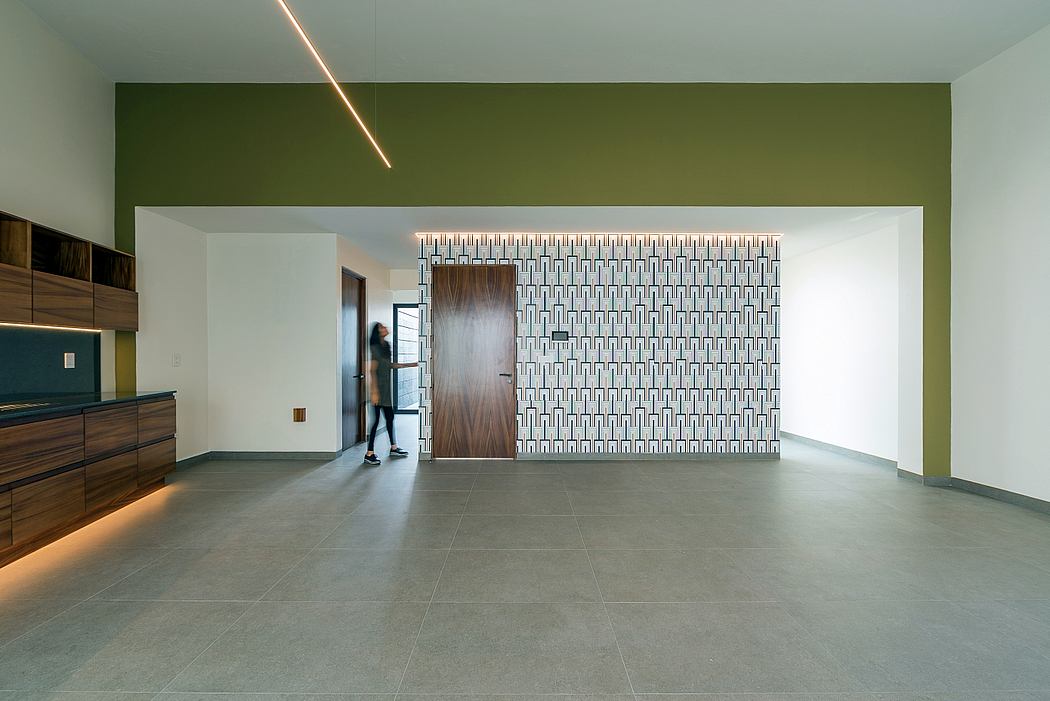 墨西哥 Prensa House 现代家居丨墨西哥莫雷利亚丨Sin Título Arquitectura-4