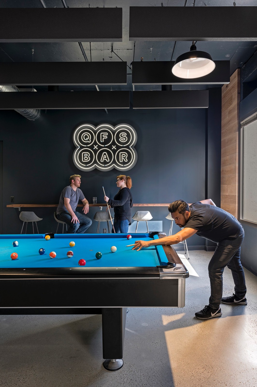 旧金山：广告互联网公司Quantcast室内设计-17