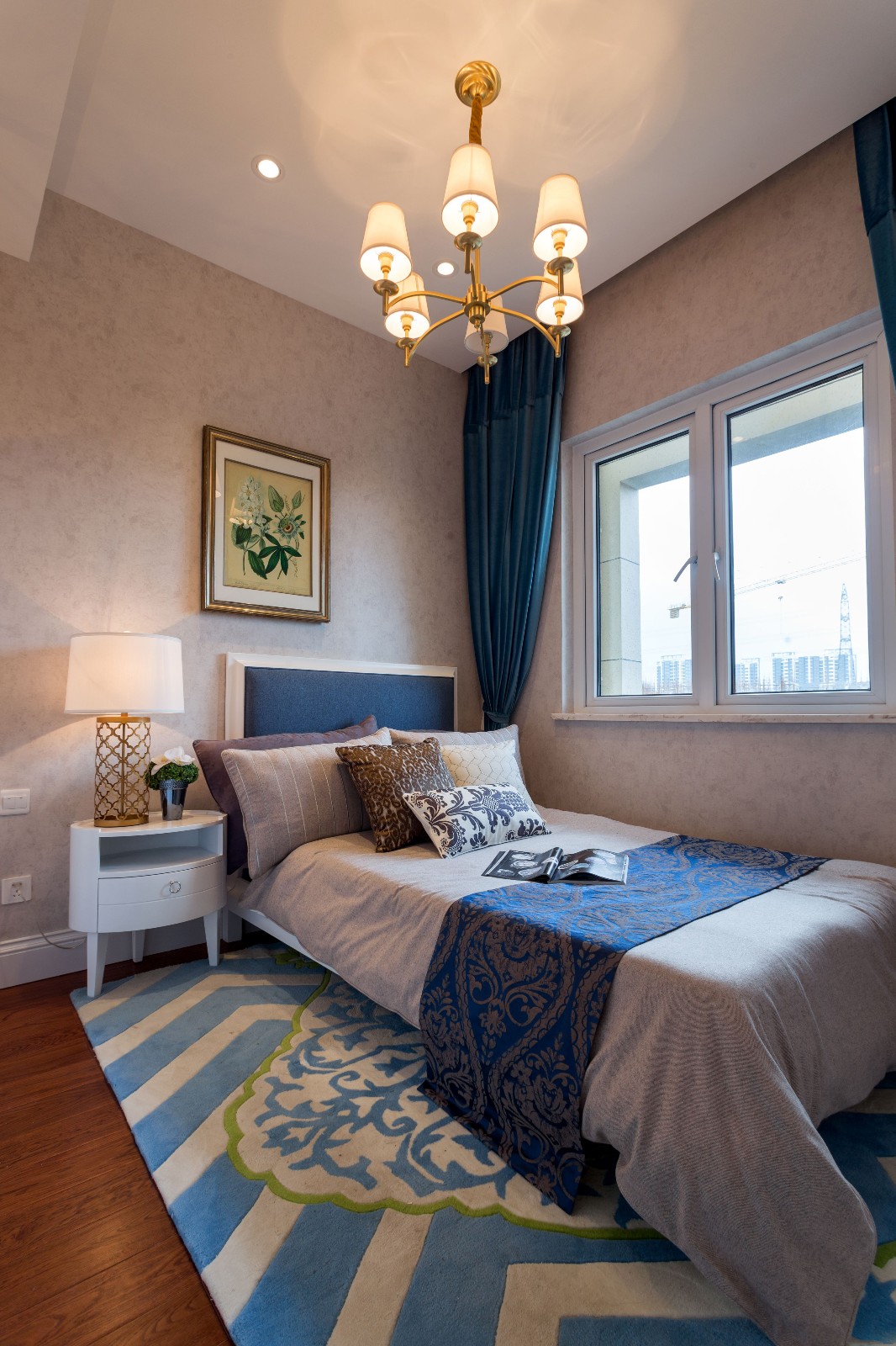 华宇集团 · 苏州 · 林泉雅致108户型软装设计  上海思过半装饰设计有限公司-18