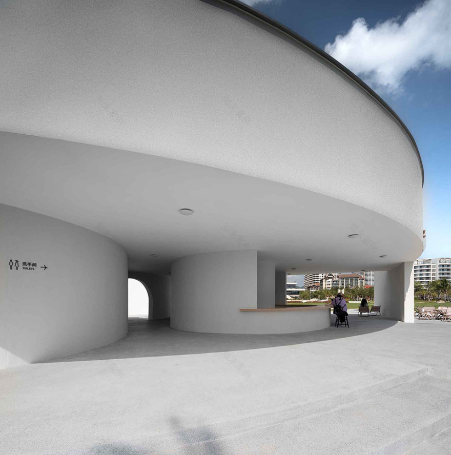 海螺驿站,跟海潮共鸣的空间漩涡丨中国万宁丨Perform普泛建筑-36