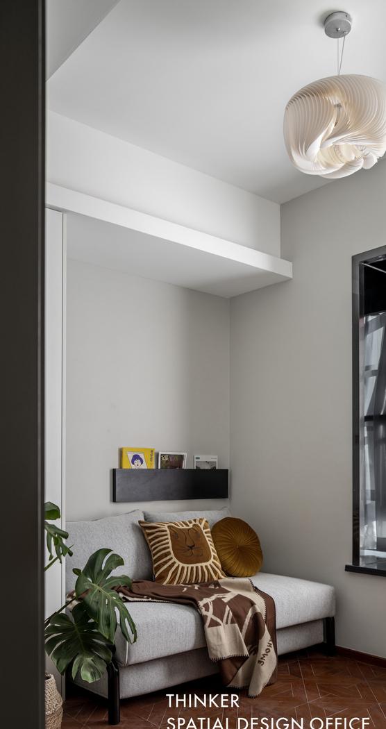 摩登法式精装房改造-31