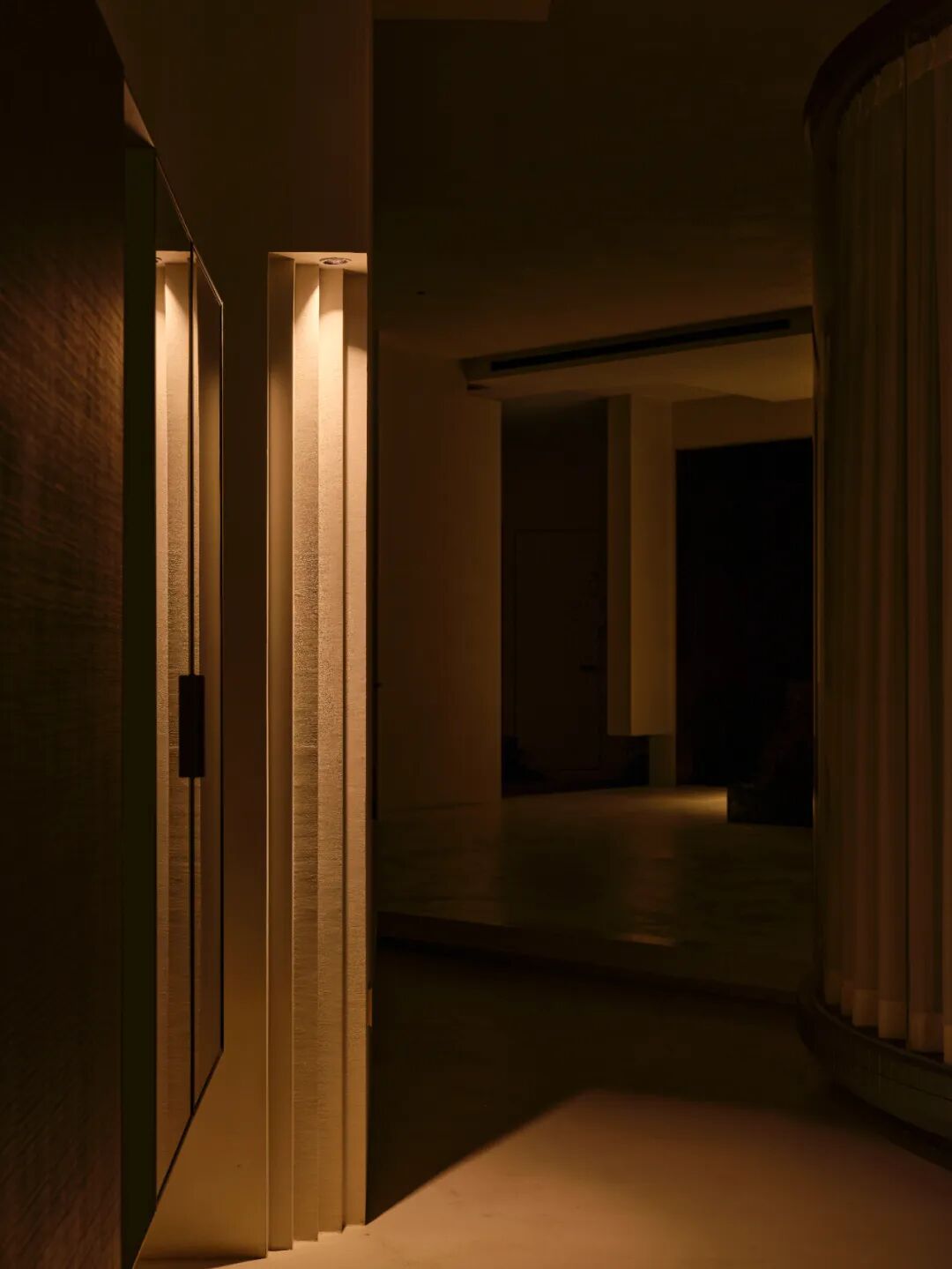 潘悦新作｜叠翠间·叙事诗——乔金斯整木定制展厅（绵阳店）-44