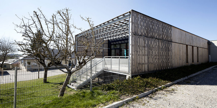 Pôle petite enfance - CoCo architectureCoCo architecture-10