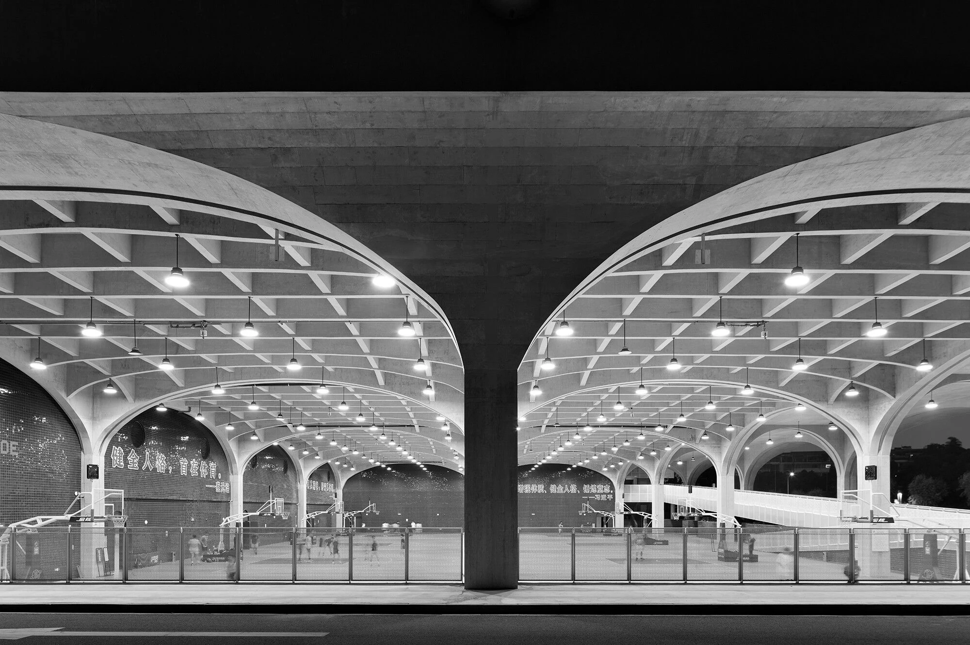 绍兴大学河西校区室内体育场馆丨中国绍兴丨浙江大学建筑设计研究院(UAD)-59