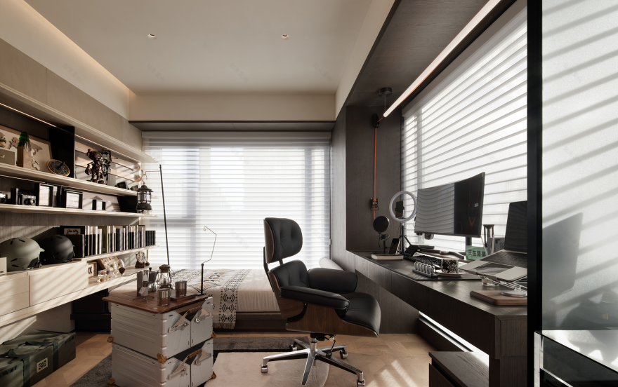 江苏南京华润置地中心公寓样板间丨中国南京丨上海岳蒙设计-24